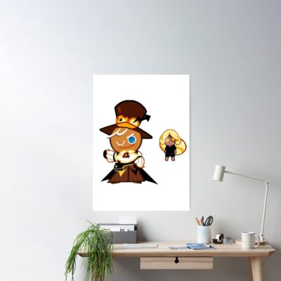 Cookie Run Kingdom Poster Official Cookie Run Kingdom Merch