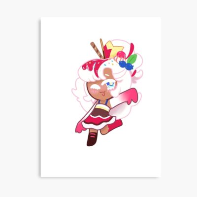 Parfait Cookie Poster Official Cookie Run Kingdom Merch
