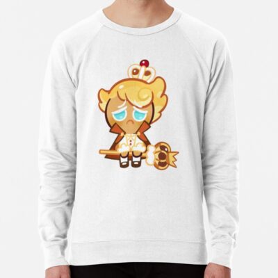 Cute Custard Cookie - Cookie Run Kingdom Sweatshirt Official Cookie Run Kingdom Merch