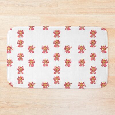 Princess Cookie! Cookie Run Kingdom Sticker Pack Bath Mat Official Cookie Run Kingdom Merch