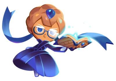 Blueberry pie illustration - Cookie Run Kingdom Shop