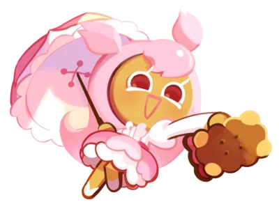 Cherry blossom illustration - Cookie Run Kingdom Shop