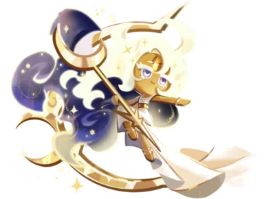 Crescent Guardian illustration 1 - Cookie Run Kingdom Shop