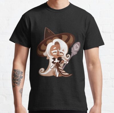 Latte Cookie Cookie Run Kingdom Classic T Shirt - Cookie Run Kingdom Shop