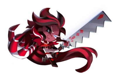 Red velvet illustration - Cookie Run Kingdom Shop