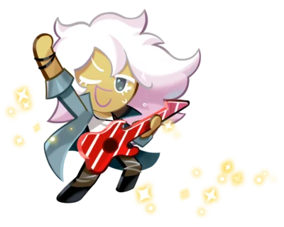 Rockstar illustration 1 - Cookie Run Kingdom Shop