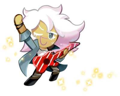 Rockstar illustration - Cookie Run Kingdom Shop