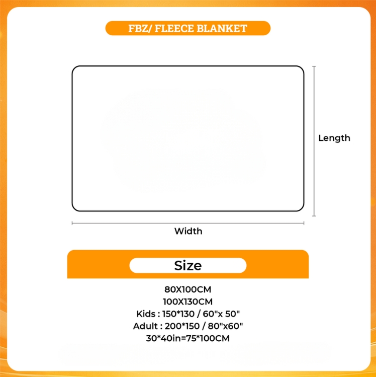 3D Fleece Blanket - Cookie Run Kingdom Shop